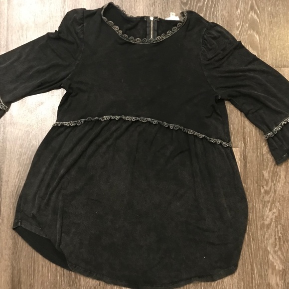 POL Tunic Boho Chic Blouse - Picture 2 of 4